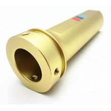 (Goud M-logo) Handremhoes voor BMW 1-serie 3-serie 5-serie 7-serie E90 F30 F35, passend op aluminiumlegering
