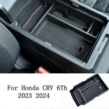 Accoudoir central ABS pour Honda CRV CR-V 6e 2023 2024, boîte de rangement, accessoires intérieurs