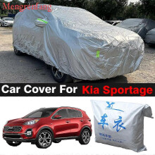 Housse de protection intégrale pour voiture SUV, protection extérieure anti-UV, soleil, neige, pluie,