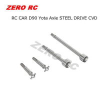Arbre de transmission CVD XVD en acier inoxydable dur pour RC4WD D90 D110 Yota Axle Trail Finder 2