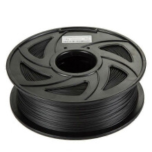 ABS Plus Filamenten voor 3D Printer - Zwart ABS Filament 175 mm Geurarme Maatnauwkeurigheid +- 0,02