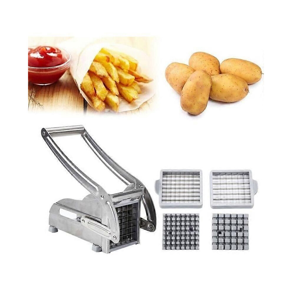 Laras - Tagliapatate 2 Griglie - Tagliapatate Tagliapatate