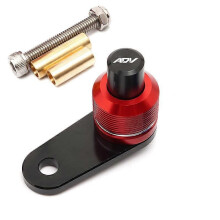 (Rouge) Pour Honda Adv150 Adv160 Adv350 Adv 150 160 350 Moto Levier de Frein Interrupteur de Stationnement