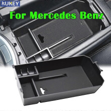 Boîte de rangement pour accoudoir de voiture, pour Mercedes Benz Classe C GLC W205 C180 C200 C260 C300
