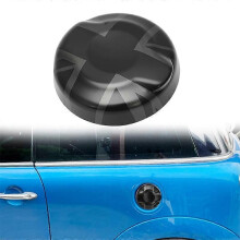 Nieuw voor MINI Cooper S F55 F56 F57 2.0T Plastic Ray-stijl zwarte brandstoftankafdekking auto-styling