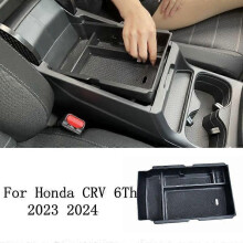 Boîte de rangement pour accoudoir central de voiture pour Honda CR-V 6e 2023 2024 CRV, accessoires,