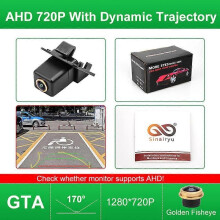 (AHD720P-Trajectory) Caméra de recul étanche HD AHD 1080P 1000TVL pour plaque d'immatriculation Mercedes