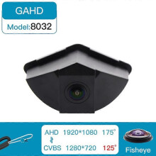 Caméra de recul HD CCD AHD 1080P pour Mercedes Benz Vito A B C E G GL SLK GLK (8032-GAHD)