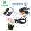 (Wire Camera) Telecamera posteriore per auto impermeabile e wireless per Kia Forte 2009-2012 Telecamera 1