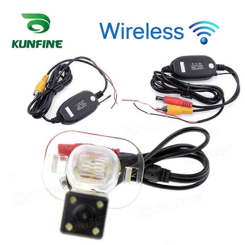(Wire Camera) Telecamera posteriore per auto impermeabile e wireless per Kia Forte 2009-2012 Telecamera