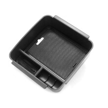 Boîte de rangement pour console centrale de voiture, accoudoir, plateau de rangement pour Mitsubishi