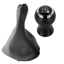 (5 hastigheter C)5/6 hastigheter ABS växelspaksreglage växelpenna Gaitor Boot Cover Case för Toyota