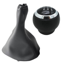 (6 hastigheter A)5/6 hastigheter ABS växelspaksreglage Shifter Pen Gaitor Boot Cover Case för Toyota