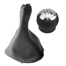 (5 hastigheter B)5/6 hastigheter ABS växelspaksreglage Shifter Pen Gaitor Boot Cover Case för Toyota