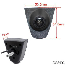 Caméra frontale HD CCD avec logo de véhicule pour Honda XR-V Odyssey Accord Civic CRV Spirior Crosstour