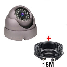 (M08-15M) Caméra d'intérieur de voiture lourde AHD 1080P pour système de surveillance à l'intérieur