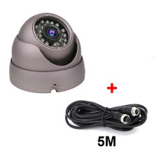 (M08-5M) Caméra d'intérieur de voiture lourde AHD 1080P pour système de surveillance à l'intérieur du