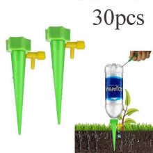 Kit d'irrigation goutte à goutte 30 pièces, système d'irrigation automatique réglable pour plantes de