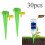 Kit d'irrigation goutte à goutte 30 pièces, système d'irrigation automatique réglable pour plantes de 1