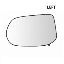 (Vänster) Vänster Höger Uppvärmd sidobackspegelglas för Honda Civic 2006-2011 CIMO 2012 CIVIC HYBRID