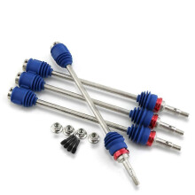 Lot de 4 arbres de transmission avant et arrière en acier CVD 5451R pour Traxxas E-Revo/E-Maxx/T-Maxx/Revo