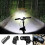 Lampe torche LED haute luminosité à 3 modes pour vélo, éclairage avant avec support pour lampe torche 1