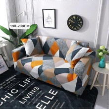Stretch 3 istuttava sohvan päällinen 190230cm pölytiivis polyesteri moderni olohuoneen sisustus