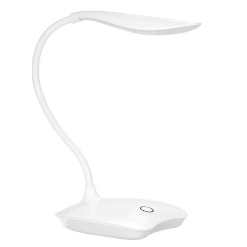 Hot 14 LEDs Reading Light USB Charging 3 Mode Flexible Table Lamps Touch Sensor Dimmable Eye-Protection