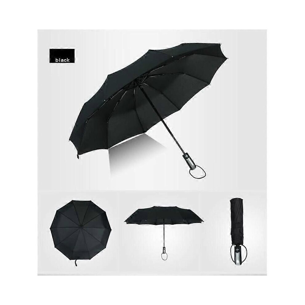 Ombrello Automatico Antivento Antiribaltamento - Resistente Al Vento - Apertura E Chiusura Automatica