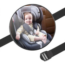 Babybilsspegel Runt baksäte bakåtvänd Nackstödsfäste Barn Barn Baby Baby Safety Monitor