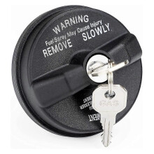 Bilbränsletanklock Lock med nyckel 5278655AB Passar för DODGE AVENGER/JOURNEY/NEON/DURANGO för CHRYSLER