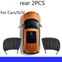 (bak 2PCS 100g)Bilfönster Solskydd Solskyddsnät för Mazda 2 3 6 5 Spoilers CX-5 CX 5 CX7 CX-7