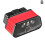 (Röd)ELM327 OBD2 Vgate Icar 2 Scanner WIFI/Bluetooth Auto Diagnostic Tool för Android Code Reader Automotive 1