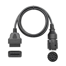 För BMW Motorcyklar Motobikes ICOM D 10-stiftskabel ICOM-D För BMW Auto Moto OBD 2 OBD2-kontakt ODB2