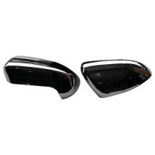 2st Abs sidobackspeglar Kåpa Trim Bil Styling För Nissan Qashqai J10 2007 2008 2009 2010