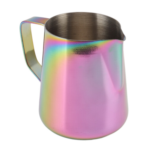 Milchschaumpitcher 550 ml 7-Farben Edelstahl 1