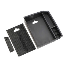 Accoudoir central de voiture pour Toyota Fortuner An160 2016-2022, boîte de rangement, accessoires