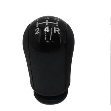 (5-växlad bladk) Växelspaksknopp Boot Spak Switch Handtag för Ford Focus 2 Mondeo MK2 2005-2011 Manual