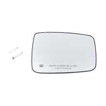 (1st höger)Biluppvärmd backspegelglas klar backspegel för Dodge Ram 1500 2500 2012