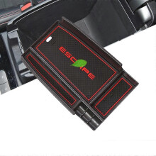 för Ford Escape Kuga MK5 2020 2021 Car Central Armrest Storage Box Center Console Flocking Organizer