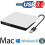 Masterizzatore DVD esterno - Non specificato - Ultra sottile - USB 30 - Compatibile con Windows e Mac 1
