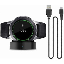 Charger for Samsung Galaxy Watch 42mm 46mm SM-R800 R810 R815 Portable Charging Stand with Cable