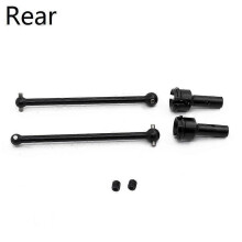 (Bak) 4st metall främre och bakre drivaxel CVD för Arrma 1/8 Typhon 6S 1/7 Infraction 6S Limitless