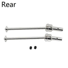 (Bak) 4st metall främre och bakre drivaxel CVD för Arrma 1/8 Typhon 6S 1/7 Infraction 6S Limitless