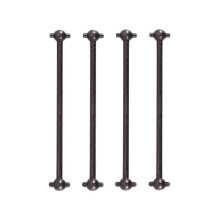 (4pcs Dogbone) 14pcs Wltoys 144001 144002 144010 124007 124016 124018 124019 Arbre de transmission en