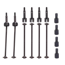 (1 ensemble) 14 pièces Wltoys 144001 144002 144010 124007 124016 124018 124019 arbre de transmission