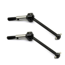 Lot de 2 arbres de transmission universels en acier CVD 40 mm pour 3Racing Sakura D3 CS XIS ZERO S Tamiya