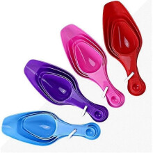 Cuillères à mesurer, cuillères à mesurer en plastique, cuillères à glace multifonctions, cuillères à