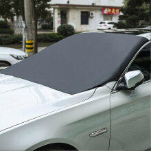 Housse de pare-brise de voiture pratique, anti-glace, neige, gel, protection contre la poussière, la