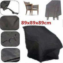 Funda protectora - Sin especificar - 89 x 89 x 120 cm - Impermeable - Resistente al polvo - Antracita